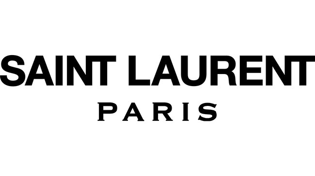 logo YSL mới 