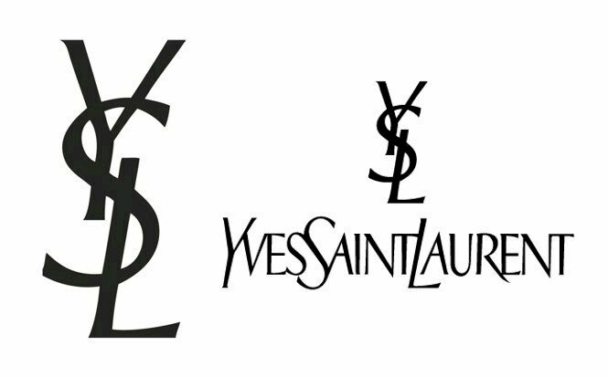 logo YSL 