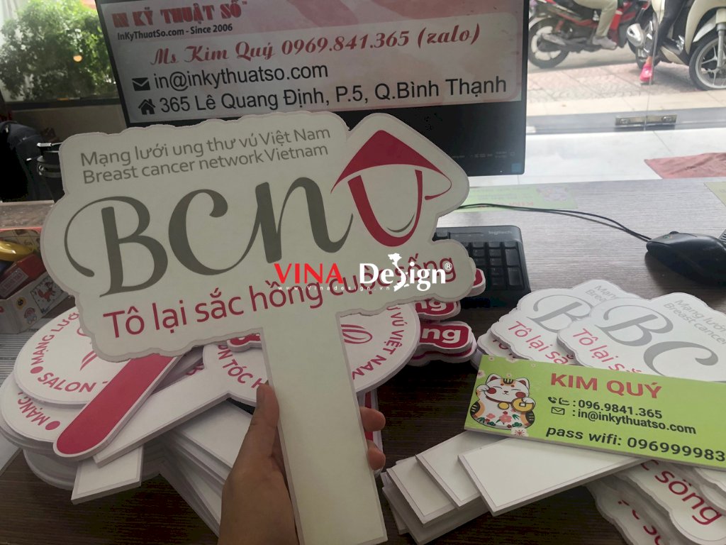 Công ty in ấn đồng hành cùng Mạng Lưới Ung Thư Vú Việt Nam - Breast Cancer Network Vietnam BCNV - In Kỹ Thuật Số Since 2006 - Ảnh: 15