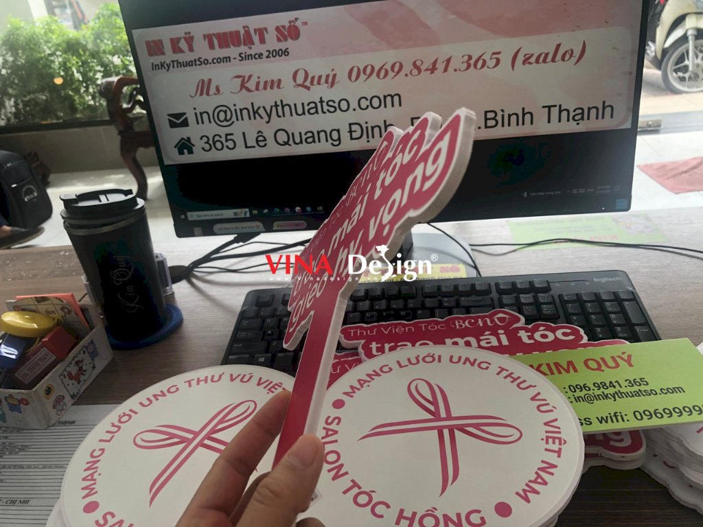 Công ty in ấn đồng hành cùng Mạng Lưới Ung Thư Vú Việt Nam - Breast Cancer Network Vietnam BCNV - In Kỹ Thuật Số Since 2006 - Ảnh: 16