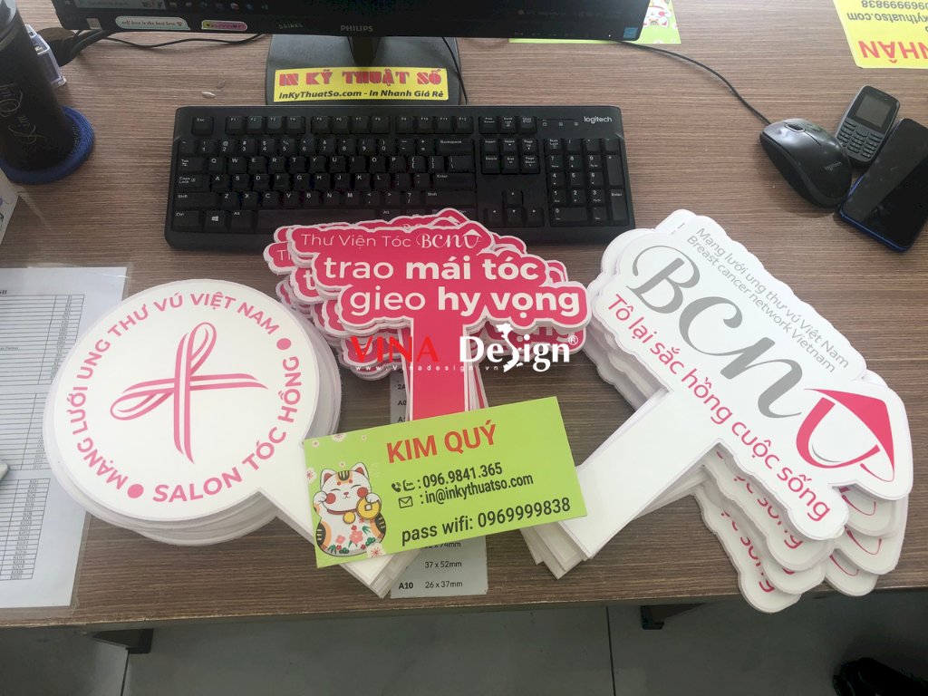 Công ty in ấn đồng hành cùng Mạng Lưới Ung Thư Vú Việt Nam - Breast Cancer Network Vietnam BCNV - In Kỹ Thuật Số Since 2006 - Ảnh: 14