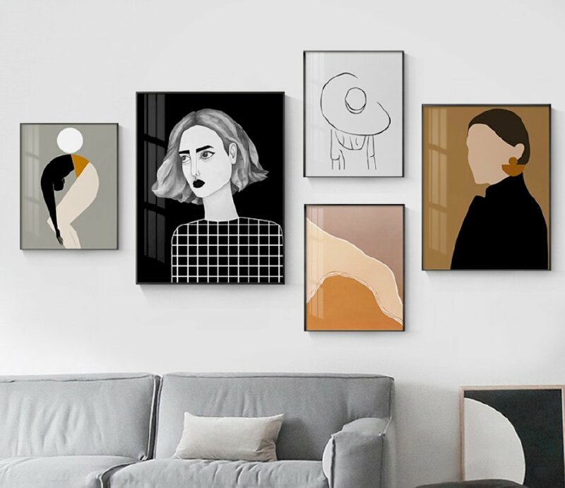 Kích thước khung tranh chuẩn được sử dụng phổ biến hiện nay