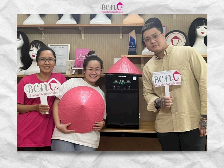 Công ty in ấn đồng hành cùng Mạng Lưới Ung Thư Vú Việt Nam - Breast Cancer Network Vietnam BCNV - In Kỹ Thuật Số Since 2006 - Ảnh: 19