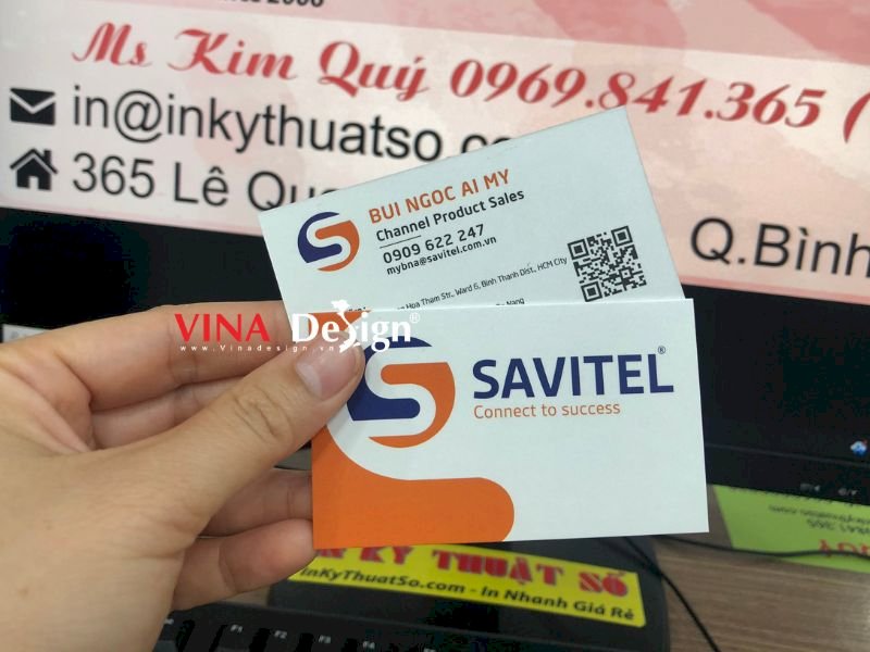 In card visit giá rẻ TPHCM