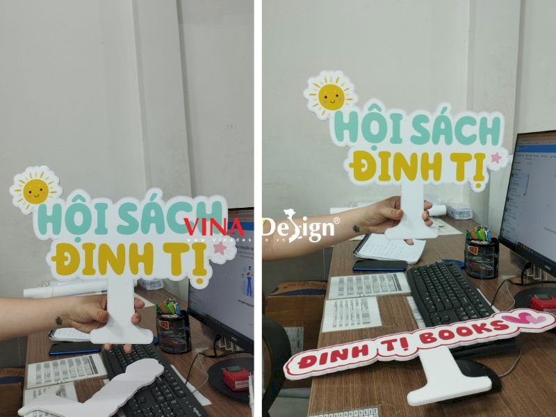 In hashtag cầm tay Bình Thạnh