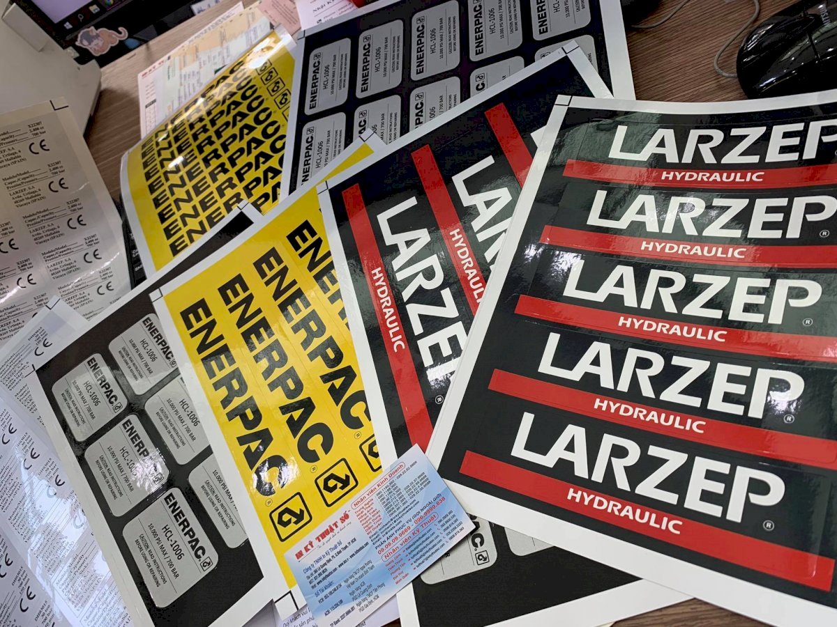 Decal vinyl là gì? Đặc điểm, ứng dụng của decal vinyl  