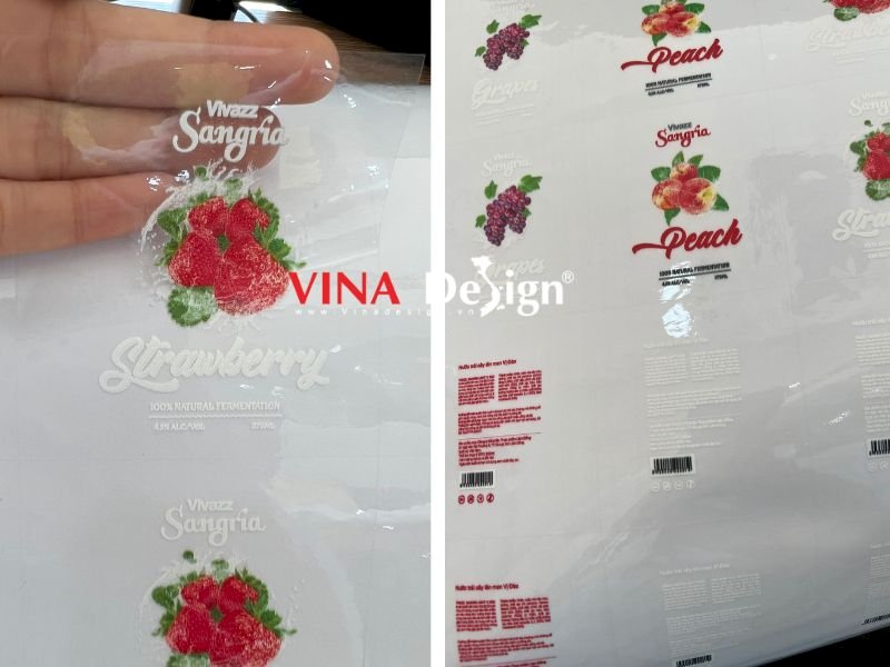 In tem decal trong theo yêu cầu TPHCM