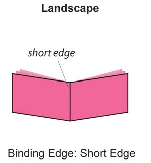Flip on short edge là gì? Hướng dẫn cách in 2 mặt giấy