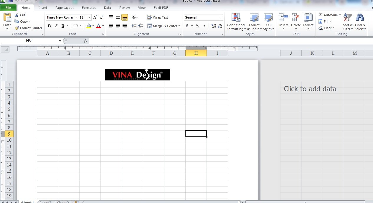 Cách xóa logo chìm trong Excel nhanh dễ dàng