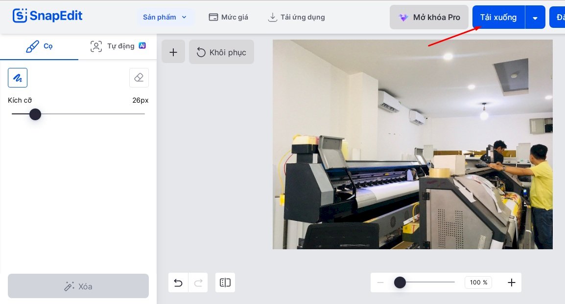 Cách xóa logo trên ảnh online miễn phí, nhanh dễ dàng
