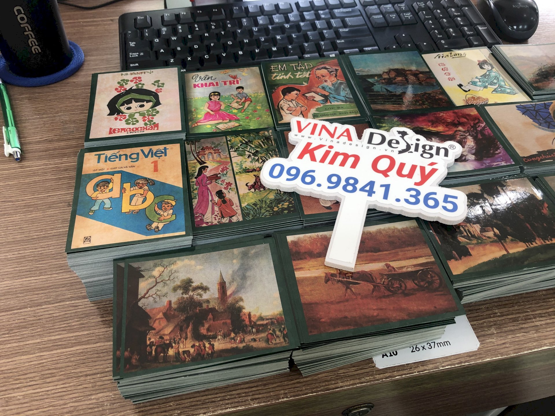 In bookmark giá rẻ TPHCM