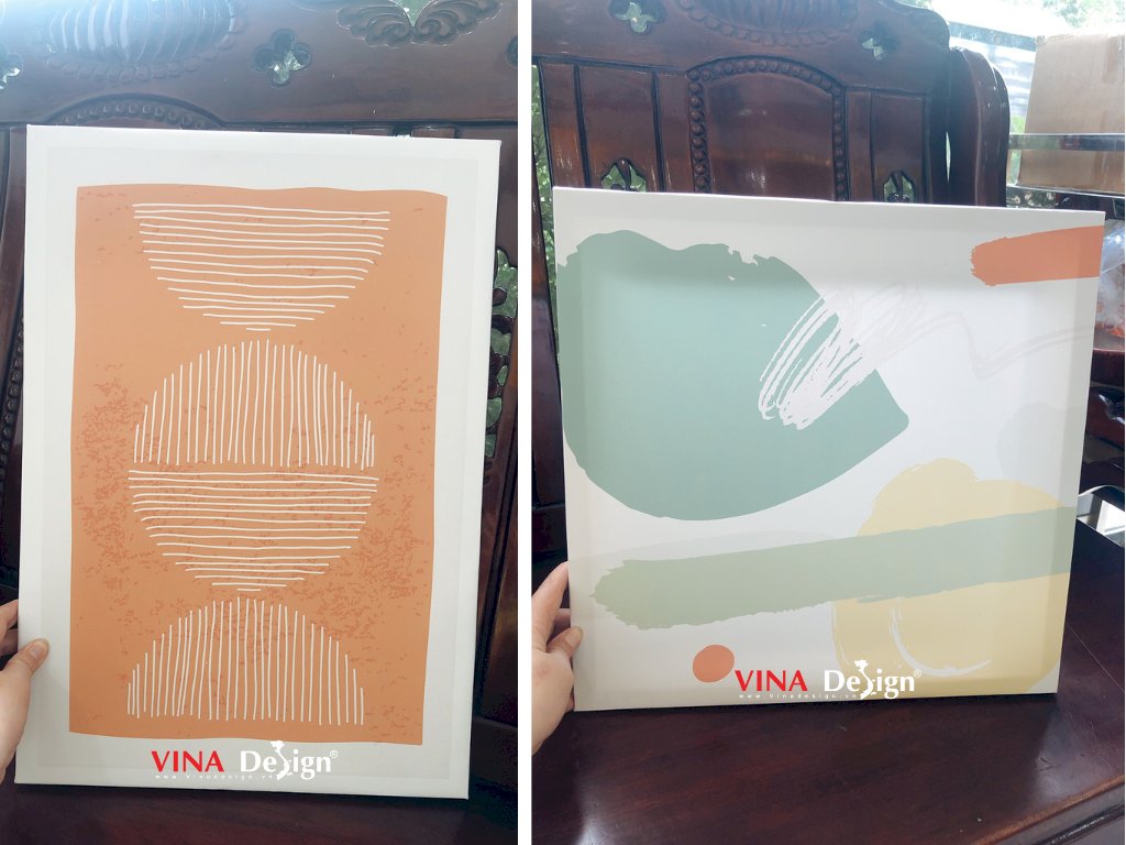 In tranh Concept Abstract colorfull đầy màu sắc theo yêu cầu TPHCM