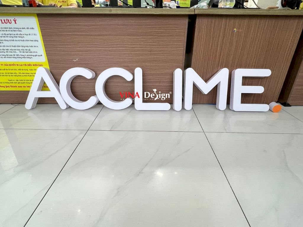 Làm format chữ mô hình khối 3D sân khấu, chữ 3D photobooth kích thước ...