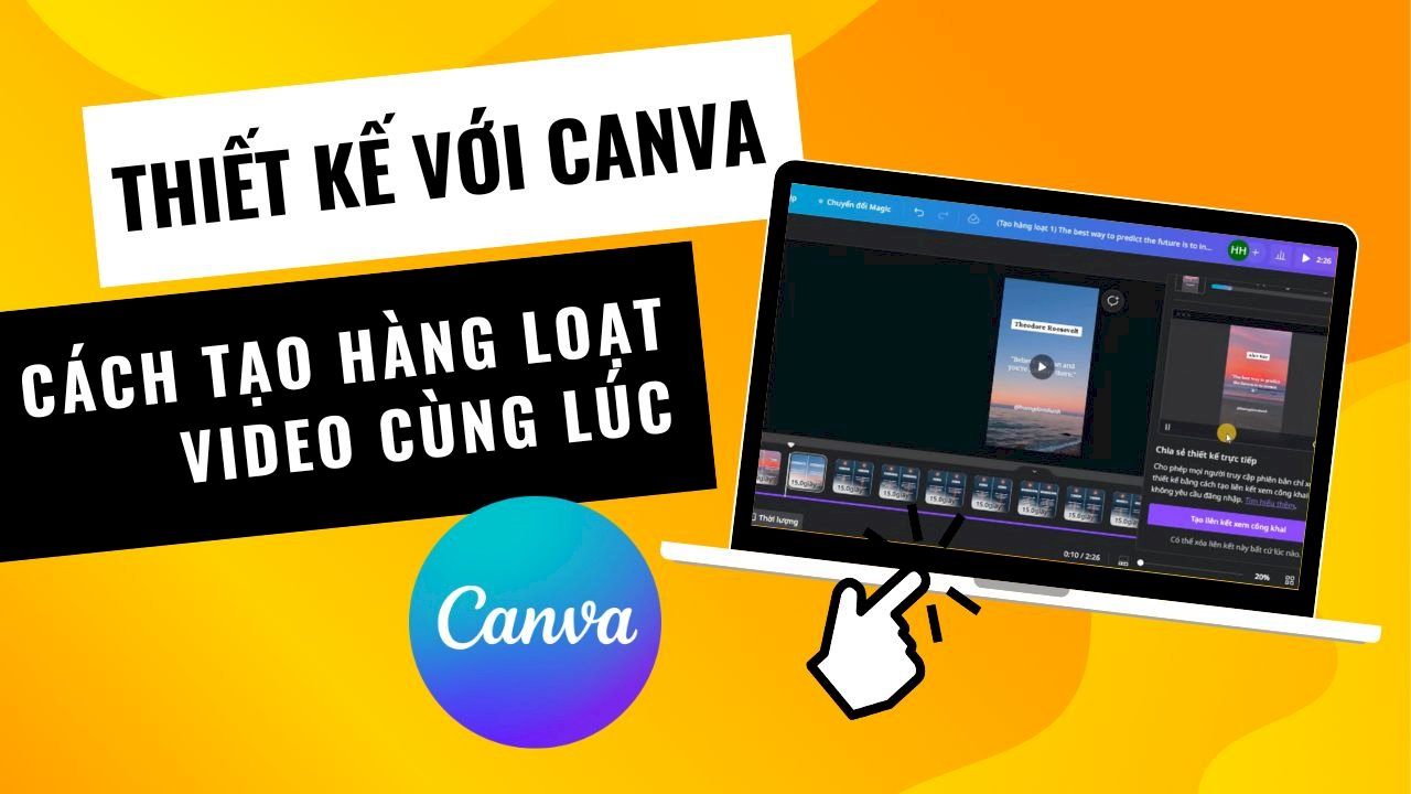 Làm Video Bằng Canva - Hướng Dẫn Chi Tiết Để Tạo Video Chuyên Nghiệp