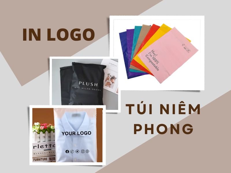 Túi niêm phong in logo giá rẻ tại TPHCM