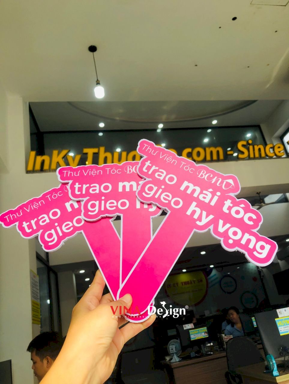 Công ty in ấn đồng hành cùng Mạng Lưới Ung Thư Vú Việt Nam - Breast Cancer Network Vietnam BCNV - In Kỹ Thuật Số Since 2006 - Ảnh: 6