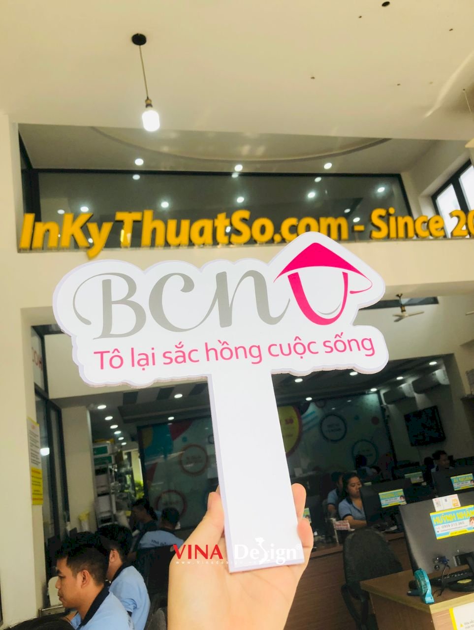 Công ty in ấn đồng hành cùng Mạng Lưới Ung Thư Vú Việt Nam - Breast Cancer Network Vietnam BCNV - In Kỹ Thuật Số Since 2006 - Ảnh: 1