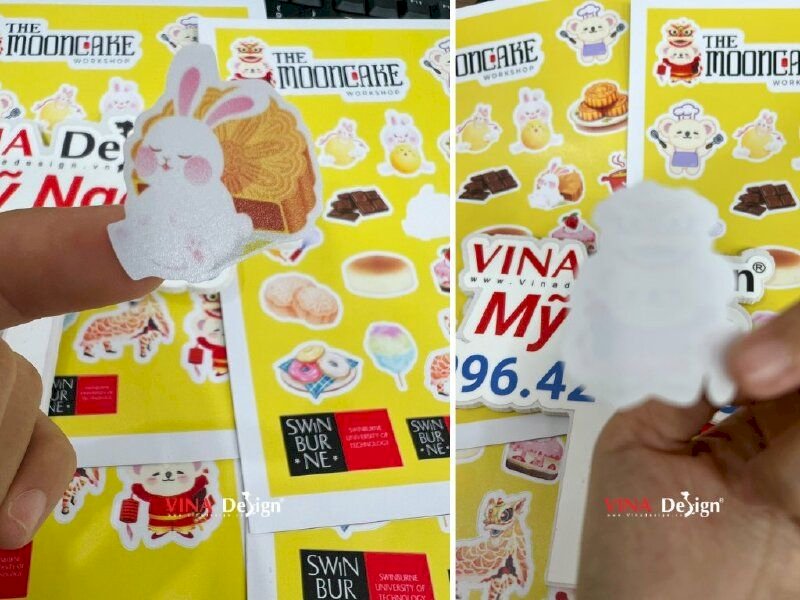 In sticker lấy liền, in nhanh, lấy ngay TPHCM
