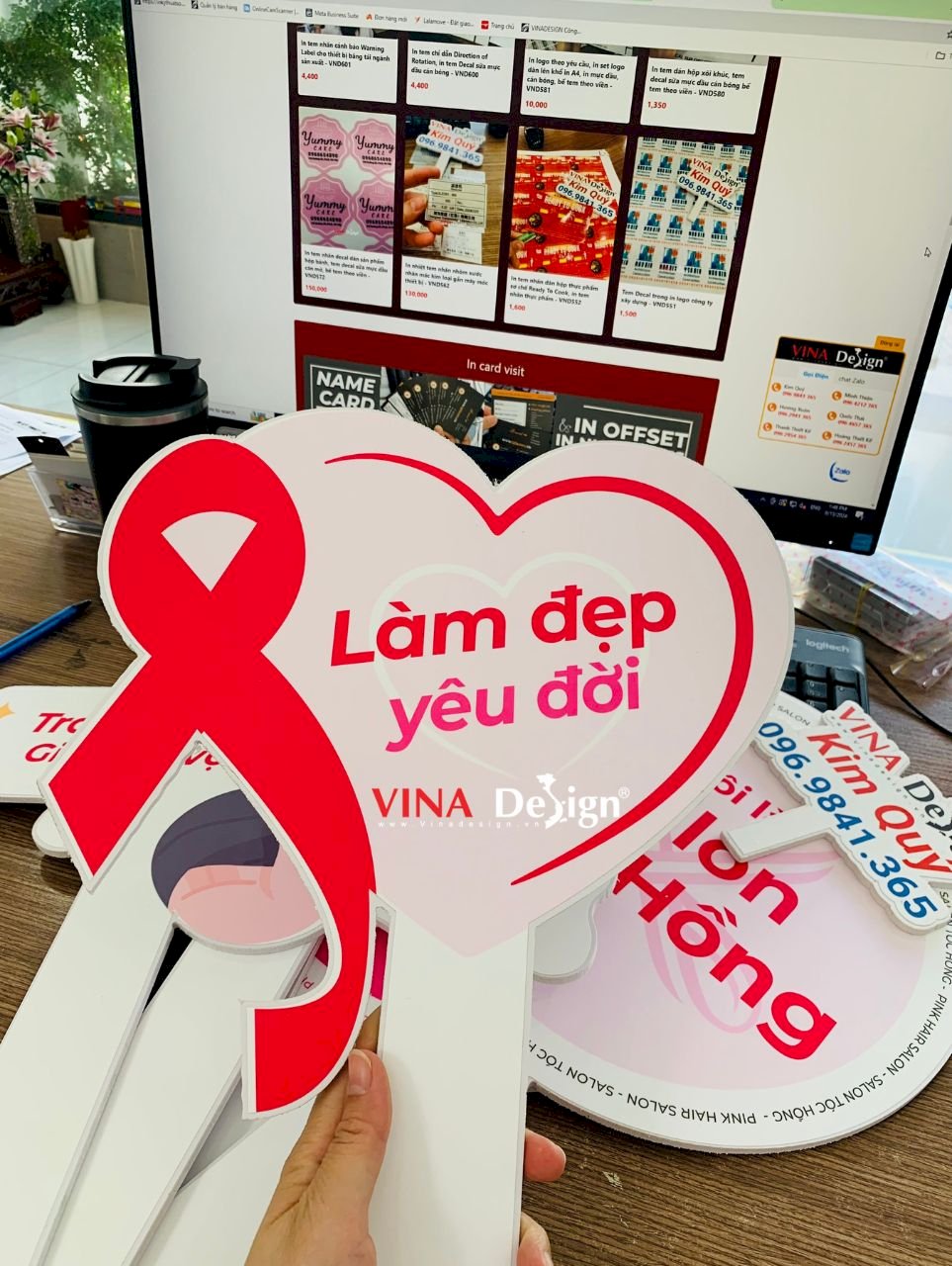 Công ty in ấn đồng hành cùng Mạng Lưới Ung Thư Vú Việt Nam - Breast Cancer Network Vietnam BCNV - In Kỹ Thuật Số Since 2006 - Ảnh: 10