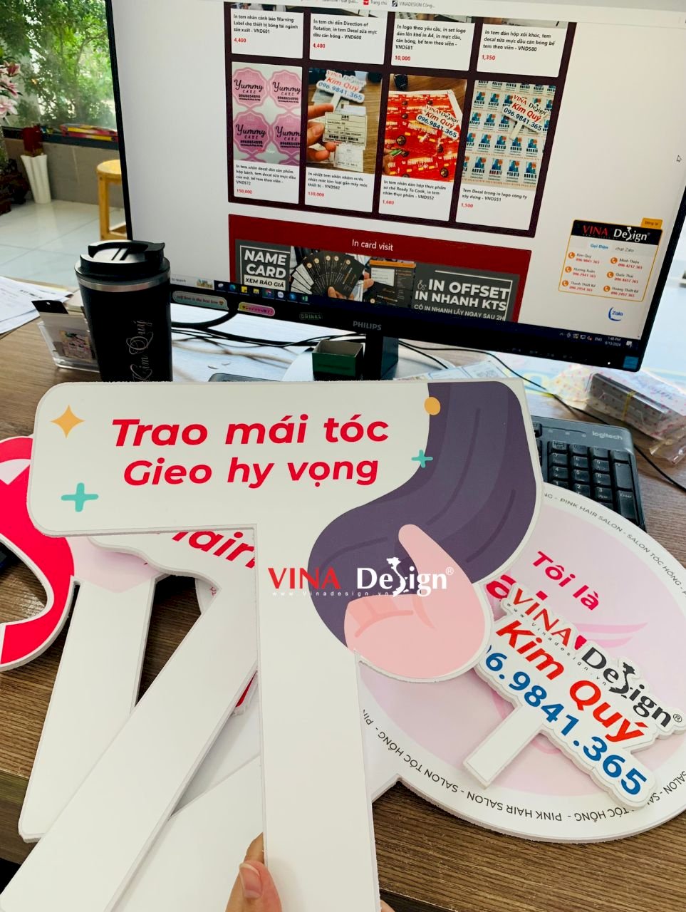 Công ty in ấn đồng hành cùng Mạng Lưới Ung Thư Vú Việt Nam - Breast Cancer Network Vietnam BCNV - In Kỹ Thuật Số Since 2006 - Ảnh: 9