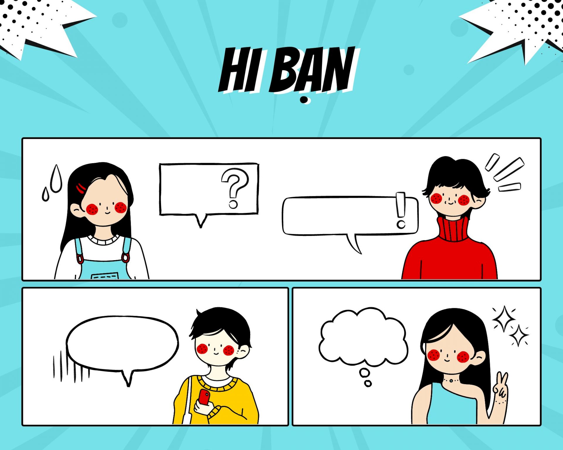 In truyện tranh cho mục đích sử dụng cá nhân không kinh doanh