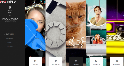 20 mẫu thiết kế web gây ấn tượng mạnh