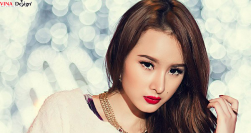 Angela Phương Trinh, cực xinh diện đồ họa tiết xuống phố