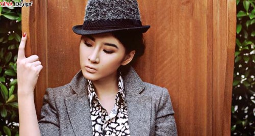 Angela Phương Trinh, biến hóa khác lạ với phong cách menswear