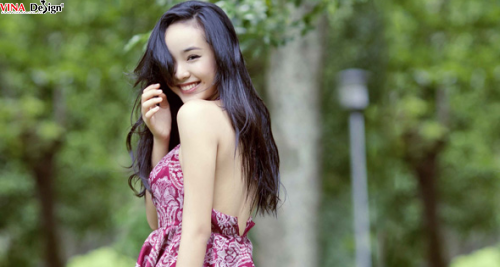 Bảo Trân, đẹp rạng ngời