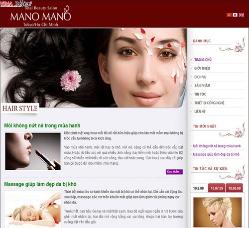 Beauty Salon MANO MANO