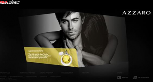 Cảm hứng tuyệt vời từ những website thời trang