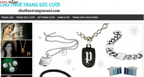 Cho Thuê Trang Sức Cưới