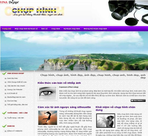 Chụp hình chuyên nghiệp