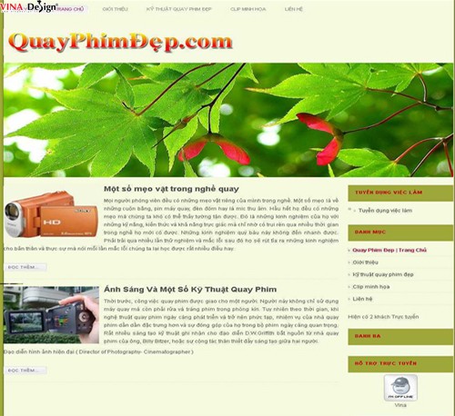 Chuyên Quay Phim Đẹp