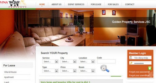 Công ty bất động sản - nhà đất - Rentalvina