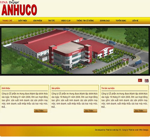 Công ty Cổ phần An Hưng - www.anhuco.com