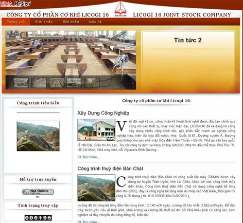 Công ty Cổ phần Cơ khí LICOGI 16