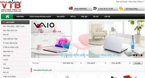 Công Ty Cổ Phần Công Nghệ Thông Tin VTB - www.vtbshop.com.vn