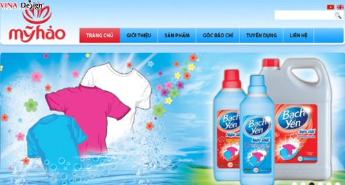 Công ty Cổ Phần Hoá Mỹ Phẩm Mỹ Hảo - www.myhao.vn