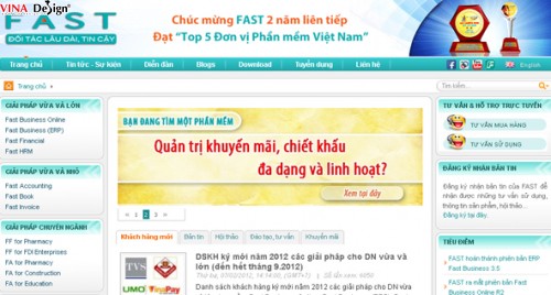 Công ty Cổ phần Phần mềm Quản lý Doanh nghiệp - Fast.com.vn