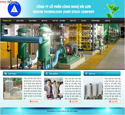 Công ty CP Công Nghệ Hải Sơn