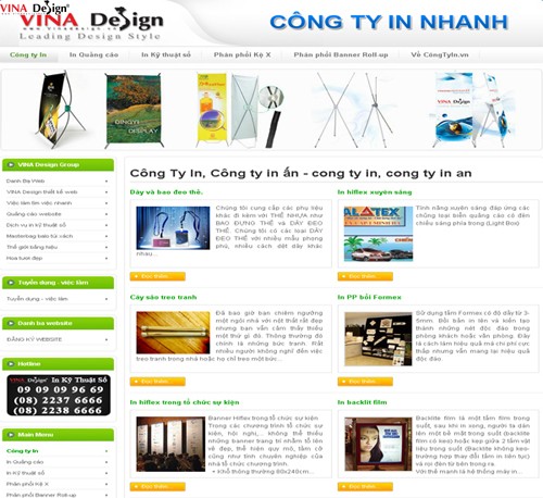 Công Ty In Nhanh