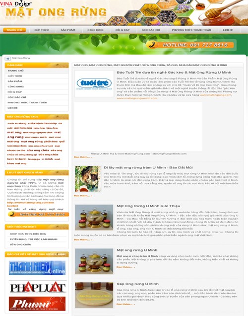 Công ty Mật Ong Rừng