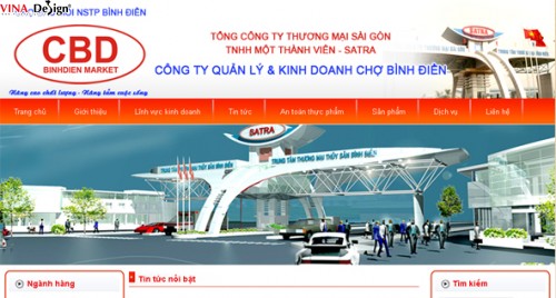 Công ty Quản lý và kinh doanh chợ Bình Điền - www.binhdienmarket.com.vn