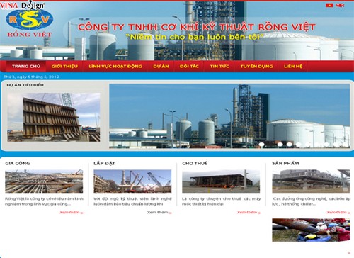 Công ty TNHH cơ khí kỹ thuật Rồng Việt