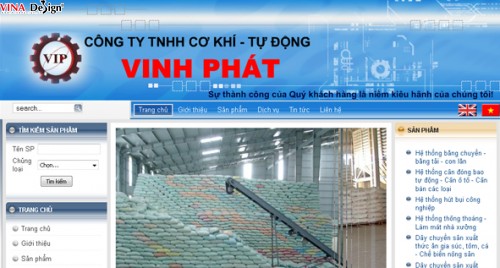 Công ty TNHH Cơ khí Tự động Vinh Phát