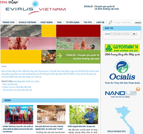 Công Ty TNHH GUYOMARC'H VN