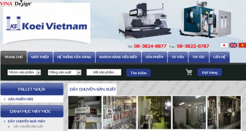 Công ty TNHH Koei Việt Nam - www.maygiacong.com.vn