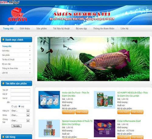 Công ty TNHH sản xuất – thương mại Sinh Cảnh Việt