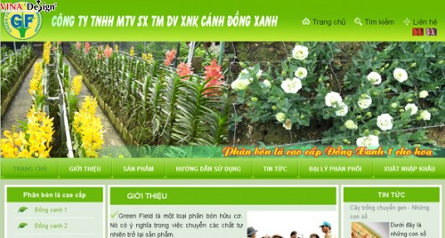 Công Ty TNHH SX TM DV XNK Cánh Đồng Xanh - www.greenfield.org.vn